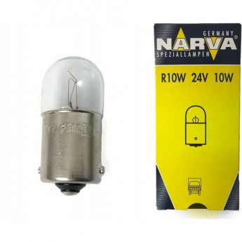 Лампа NARVA R10W 24V 10W BA15S Лампа NARVA R10W 24V 10W BA15S