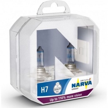 Лампа NARVA RANGE POWER 110 H7 55 PX26D 12V RPH S2 2шт. Лампа NARVA RANGE POWER 110 H7 55 PX26D 12V RPH S2 2шт.