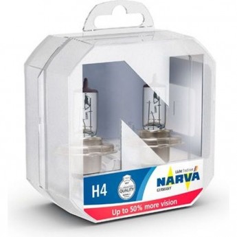 Лампа NARVA RANGE POWER 50+ 12V H4 60/55W P43t-38 бокс 2шт. Лампа NARVA RANGE POWER 50+ 12V H4 60/55W P43t-38 бокс 2шт.