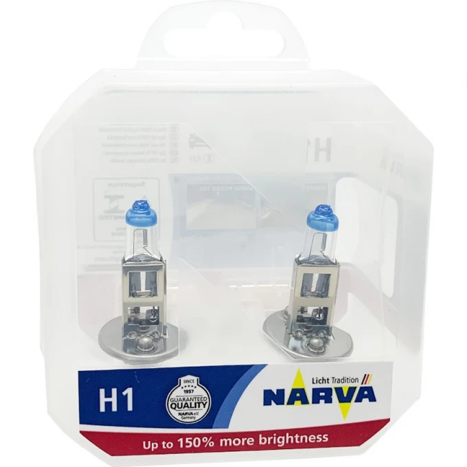 Лампа NARVA RANGE POWER 50+ H7 12V 55W PX26d 2 шт. 117108997 Лампа NARVA RANGE POWER 50+ H7 12V 55W PX26d 2 шт. 117108997