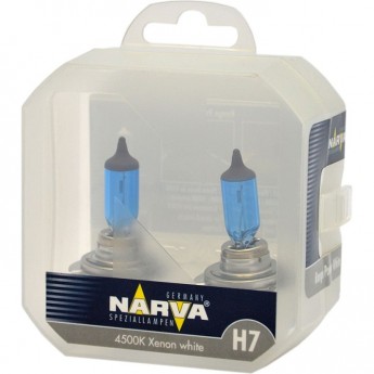 Лампа NARVA RANGE POWER WHITE H7 55 PX26d 4500K 12V 2шт. Лампа NARVA RANGE POWER WHITE H7 55 PX26d 4500K 12V 2шт.