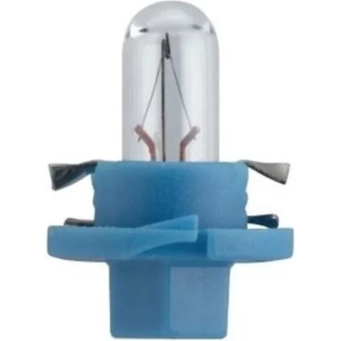 Лампа NARVA STANDARD 12V 1.2W B8.4D light blue 10 шт. 117112996 Лампа NARVA STANDARD 12V 1.2W B8.4D light blue 10 шт. 117112996