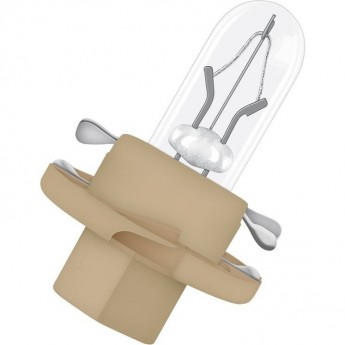 Лампа NARVA STANDARD 12V 1.5W B8.5D beige 10 шт. Лампа NARVA STANDARD 12V 1.5W B8.5D beige 10 шт.