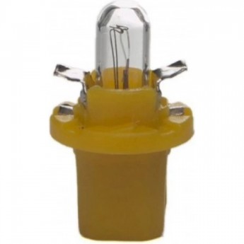 Лампа NARVA STANDARD 12V 1.5W BX8.5D yellow 10 шт. Лампа NARVA STANDARD 12V 1.5W BX8.5D yellow 10 шт.