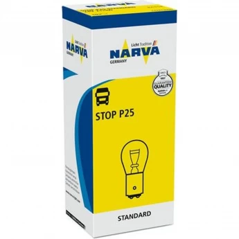 Лампа NARVA STANDARD 24V P21/5W 21/5W BA15d P25