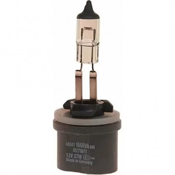 Лампа NARVA STANDARD H27W-1 12V 27W Лампа NARVA STANDARD H27W-1 12V 27W