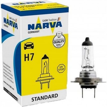 Лампа NARVA STANDARD H7 12V 55W Лампа NARVA STANDARD H7 12V 55W